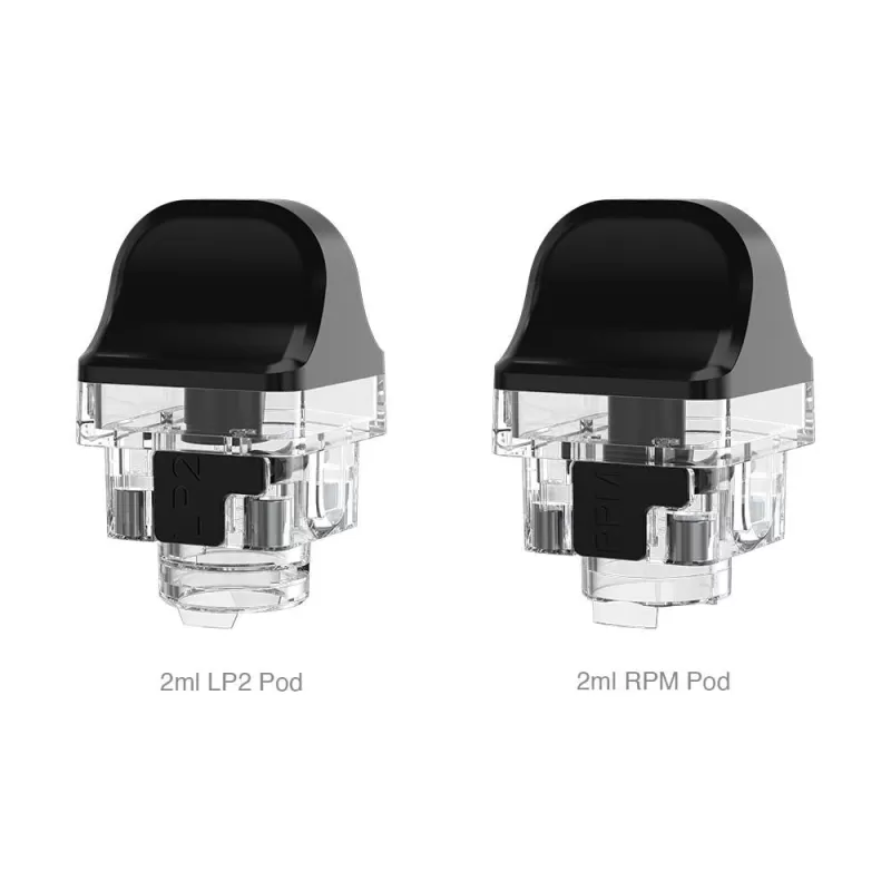 Smok RPM 4 Pods 3pk - RPM4 LP2 Empty Pods - Vapeciga - Image 3