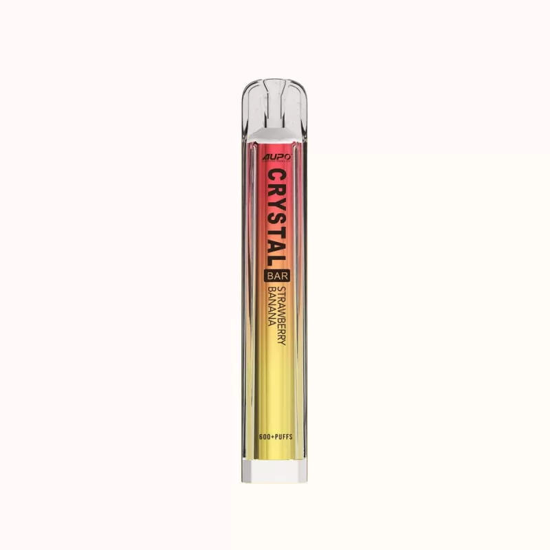 Aupo Crystal Bar – Strawberry Banana - Aupo / 20mg/ml / ca. 600 - Image 3