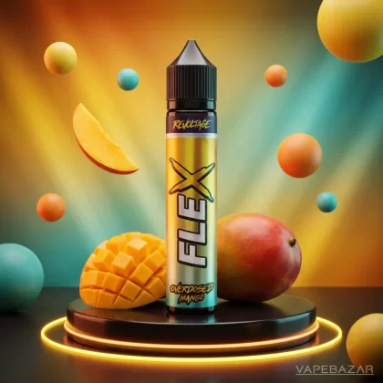 Revoltage Flex Longfill 7 ml – Overdosed Mango
