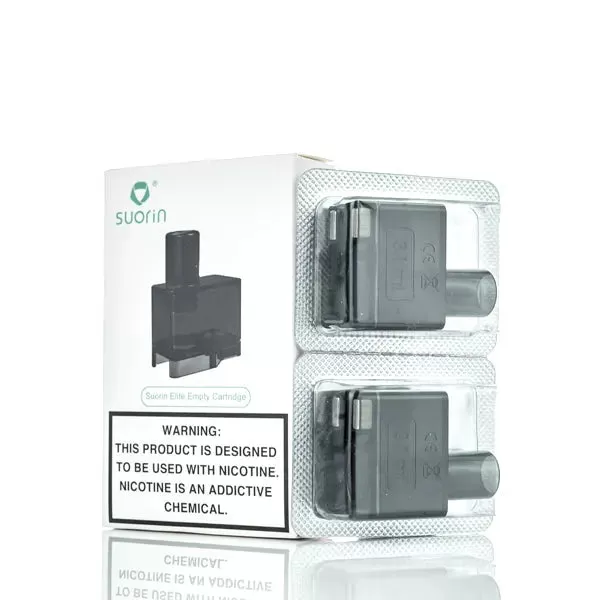 Suorin Elite Replacement Pods - Vapordna