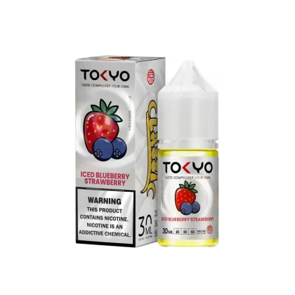 Tokyo Classic – Iced Blueberry Strawberry 30ml (35/50/60 mg) - Vape Product, Vape Product
