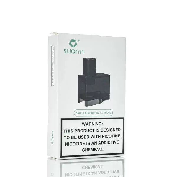 Suorin Elite Replacement Pods - Vapordna - Image 2