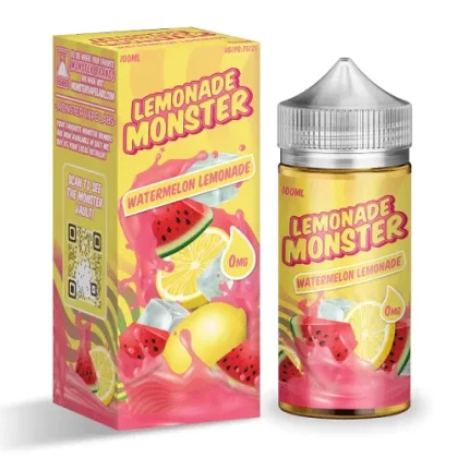Watermelon Lemonade 100ml Vape Juice – Lemonade Monster - Vape Product