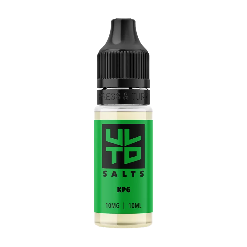 ULTD KPG Nic Salt - 10ml - 5mg - Vape Product - Image 2