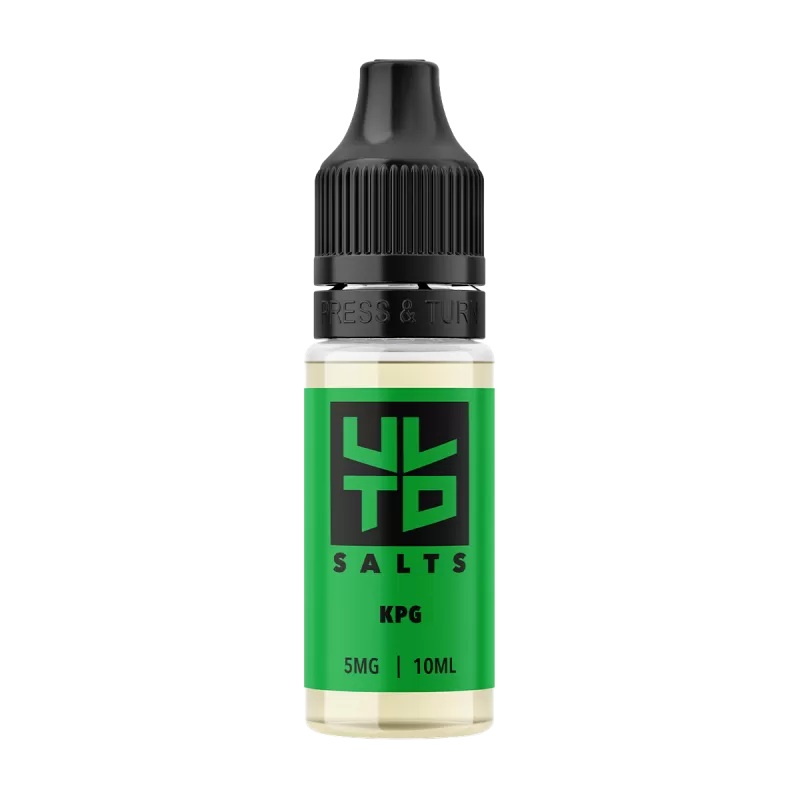 ULTD KPG Nic Salt - 10ml - 5mg - Vape Product - Image 3