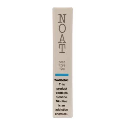 Cool Mint NOAT Pouches - Customer Group#VAP~Nicotine#10mg~Size#Single>10 Pack