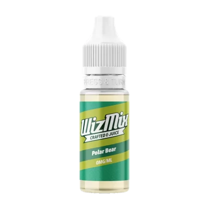 WizMix Polar Bear - 10ml - 6mg - Vape Product (F7F2CF)