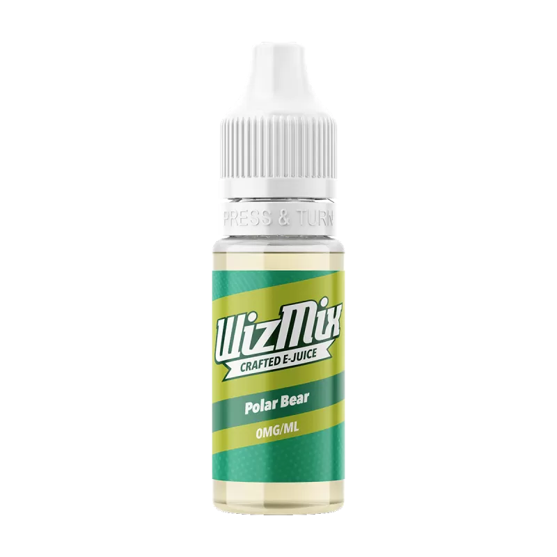 WizMix Polar Bear - 10ml - 6mg - Vape Product (F7F2CF)