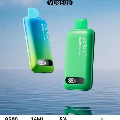 YO BAR VD8500 - Pomelo Pear Grape - Skullvaping