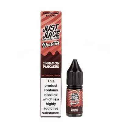 Cinnamon Pancake Nic Salt E-Liquid by Just Jam Desserts - 5mg