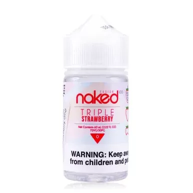 Strawberry by Naked 100 Fusion (Formerly Triple Strawberry) E-Liquid