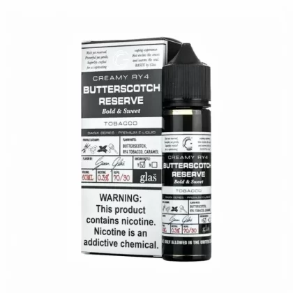 BSX Vapor Creamy RY4 Butterscotch Tobacco Reserve 60ml