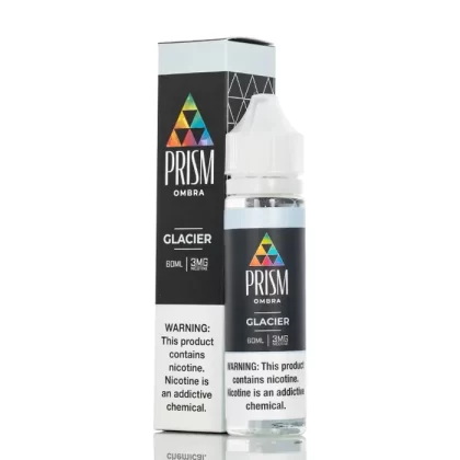 Glacier – OMBRA Series – Prism E-Liquid – 60mL