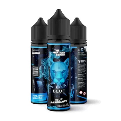 Dr Vapes The Panther Series – Blue 60ml (0/3/6/12/18 mg) - Vapebar Pk