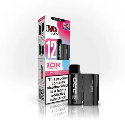 IVG Pro Strawberry Raspberry Cherry Refill - Ecigpremium