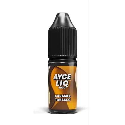 Ayce Liq 5000 Bar Salts 10ml Caramel Tobacco 5mg