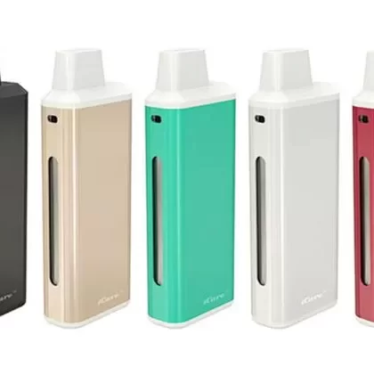 Eleaf iCare 1.8ML-650mAh Starter Kit - Black