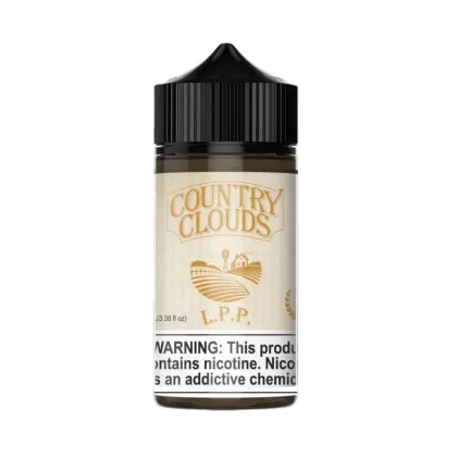 Country Clouds - Lemon Puddin' Pie - 100ML E-Liquid