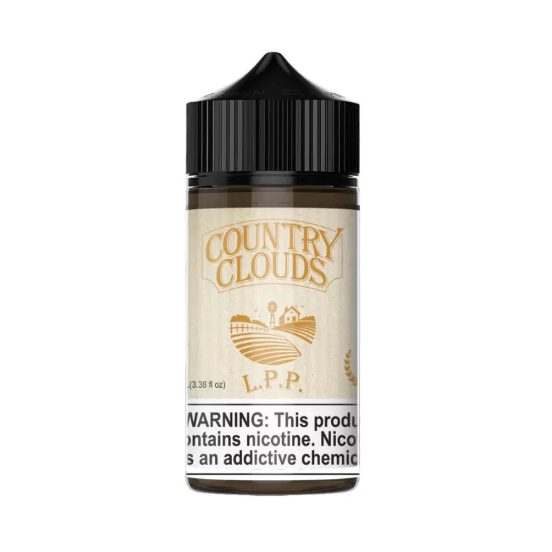 Country Clouds - Lemon Puddin' Pie - 100ML E-Liquid