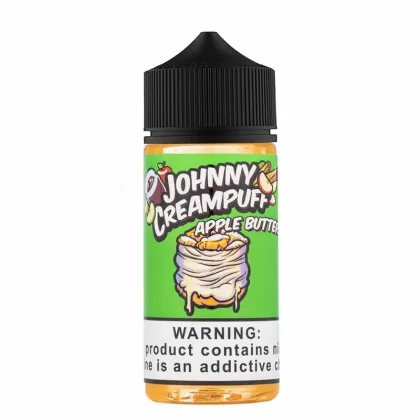 Johnny Creampuff Apple Butter 100mL Vape Juice 70VG