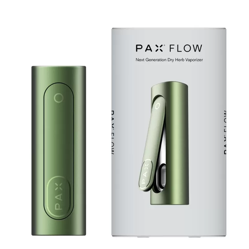 PAX Flow – Powerful Hybrid Dry Herb Vaporizer - Discountvapepen - Image 2