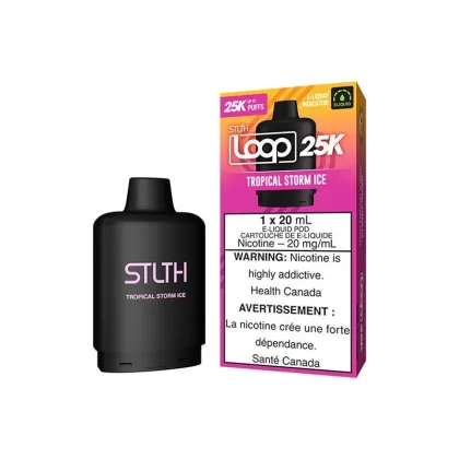 STLTH Loop 25K Tropical Storm Ice Pod