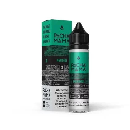 Pachamama Menthol 60ml Vape Juice - Vape Product, Vape Product