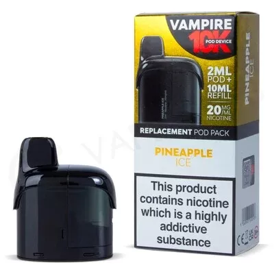 Pineapple Ice Vampire Vape 10K Refill Pack