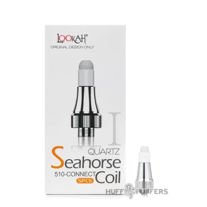 Lookah Seahorse 510 Coils - I Quartz, II Ceramics