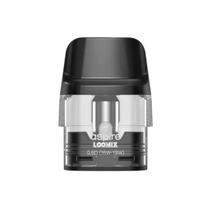 Loomix Replacement Pods by Aspire (2 Pack) - 0.6 Ohm