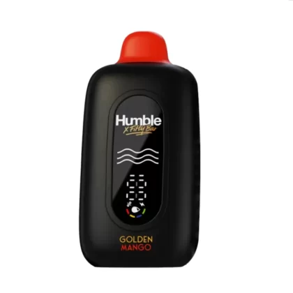 GOLDEN MANGO HUMBLE X FIFTY BAR 20K - Huffvape