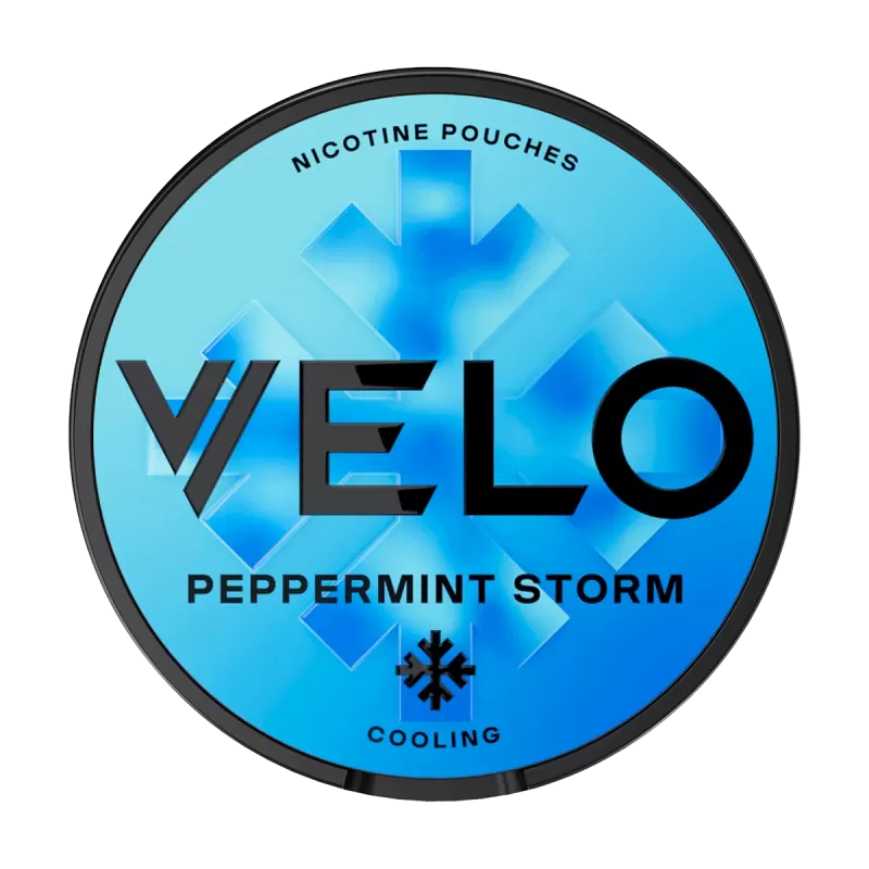 Peppermint Storm Velo Nicotine Pouches - Ecigwizard