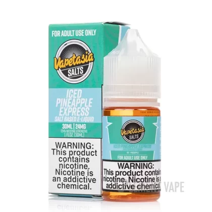 ICED Pineapple Express – Vapetasia SALTS – 30mL