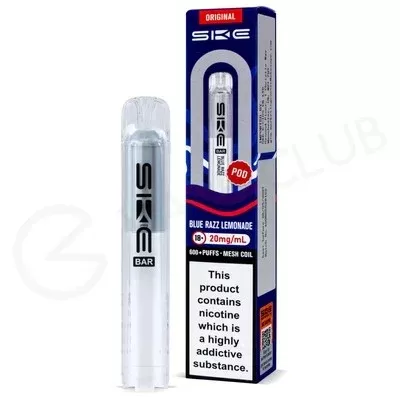 Blue Razz Lemonade SKE Bar Prefilled Pod