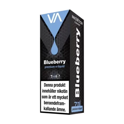 Innovation Flavours Blueberry 7ml 18mg – e-juice med nikotin