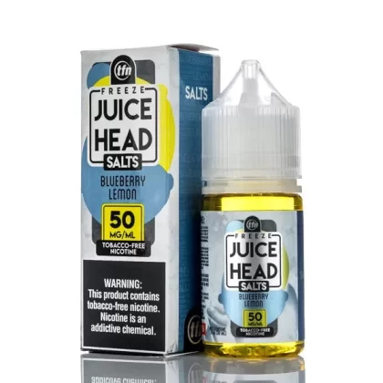 Juice Head TFN Salts Blueberry Lemon Freeze 30ml