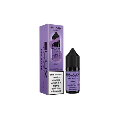 Grape Nic Salt By Elux Legend