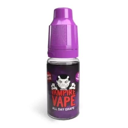 Vampire Vape All Day Grape E Liquid (10ml)