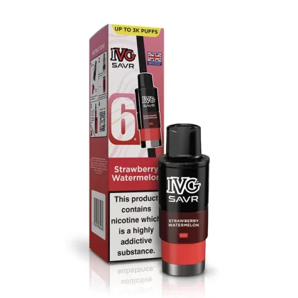 Strawberry Watermelon IVG SAVR Refill Pack - 20mg (2%)