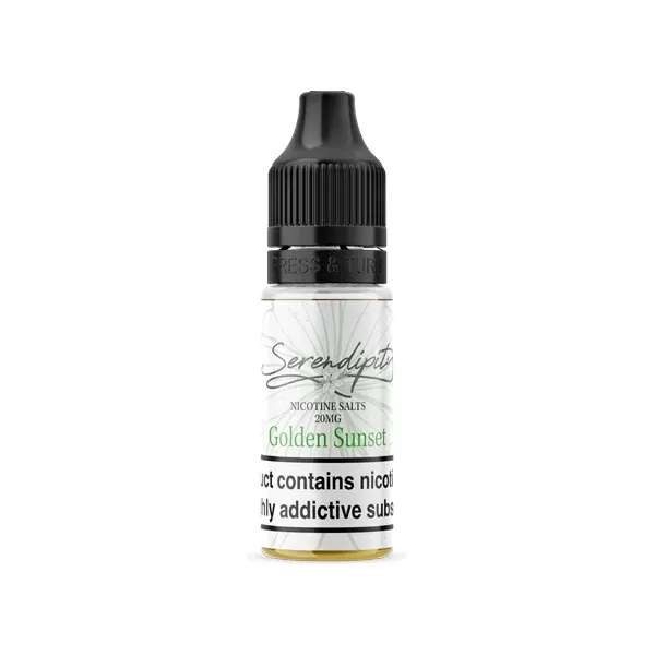 Serendipity 20 mg Nic Salt von Wick Liquor – 10 ml Flavorsome Bliss