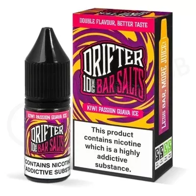 Kiwi Passion Guava Ice Nic Salt E-Liquid by Drifter Bar Salts - Ecigpremium
