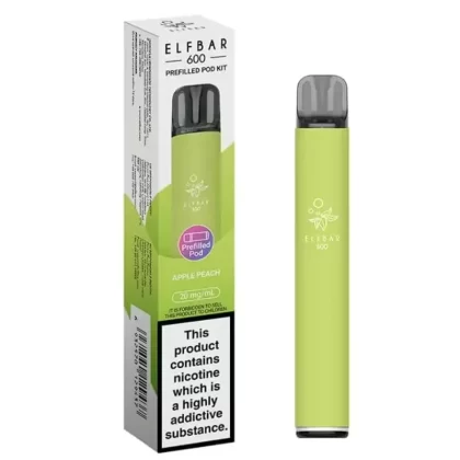 Elf Bar 600 Pod Vape Kit - Kiwi Passion Fruit Guava