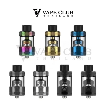 Hellvape Dead Rabbit R Tank 25.5mm - Matte Black, Stainless Steel