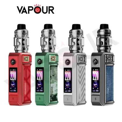 Voopoo Drag 6 Vape Kit - Black - Vapourdeal Co