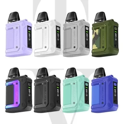 GEEKVAPE AEGIS HERO Q POD VAPE KIT - Select Your Colour#BLACK>BLUE>GREEN>GREY>PURPLE>RAINBOW>WHITE>CYAN>Blackcurrant Passionfruit>Blue Sour Razz Watermelon>Blueberry Peach Fizz>Blueberry Sou