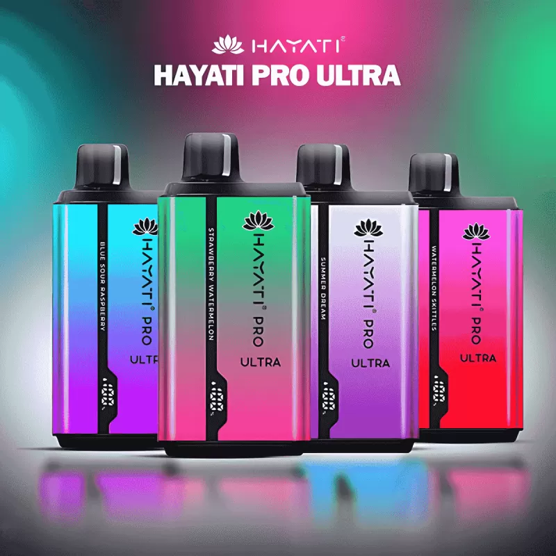 Hayati Pro Ultra 15000 Puffs Disposable Kit - Vapormo