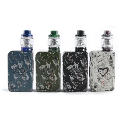 Teslacigs Poker 218 Kit with Resin Tank 4ml-6ml - Green