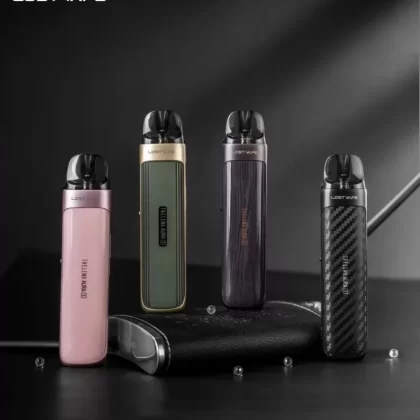 Thelema Aura S Pod Kit Bundling Liquid 15m
