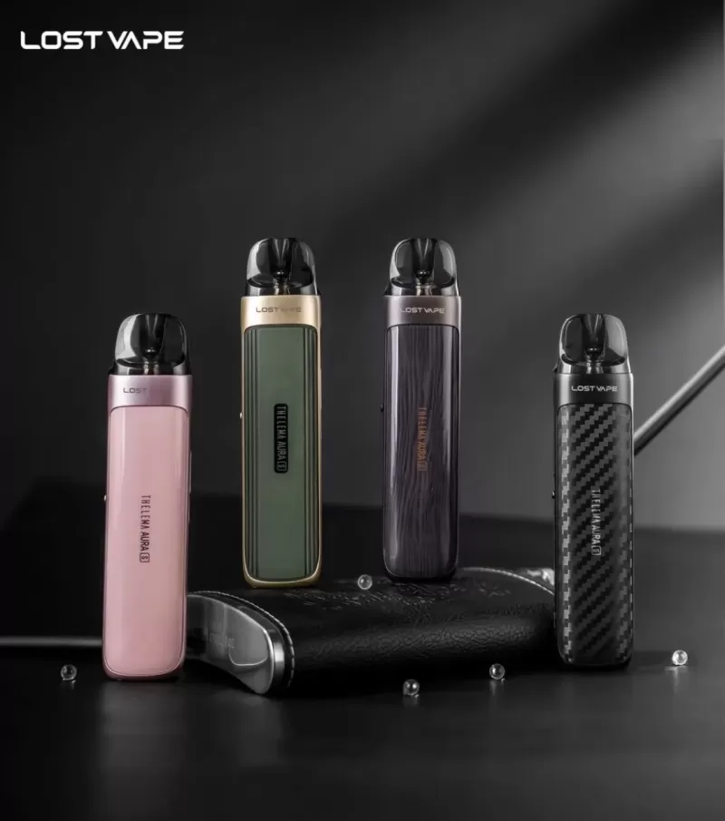 Thelema Aura S Pod Kit Bundling Liquid 15m
