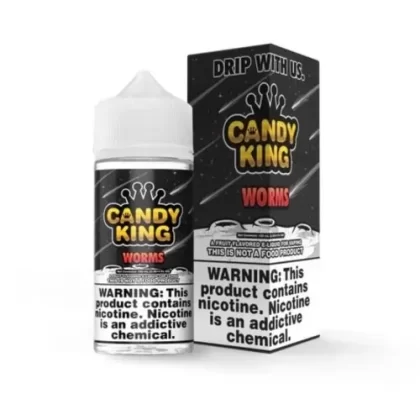 Candy King E-Liquid – Worms 100ml